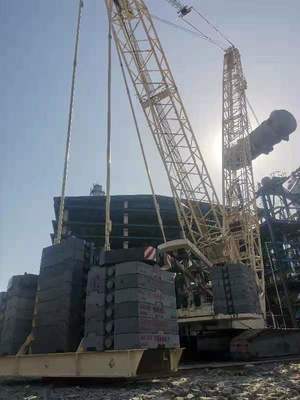 匠心吊運(yùn)展實(shí)力，石化四建助力寶來(lái)石化項(xiàng)目高效推進(jìn)